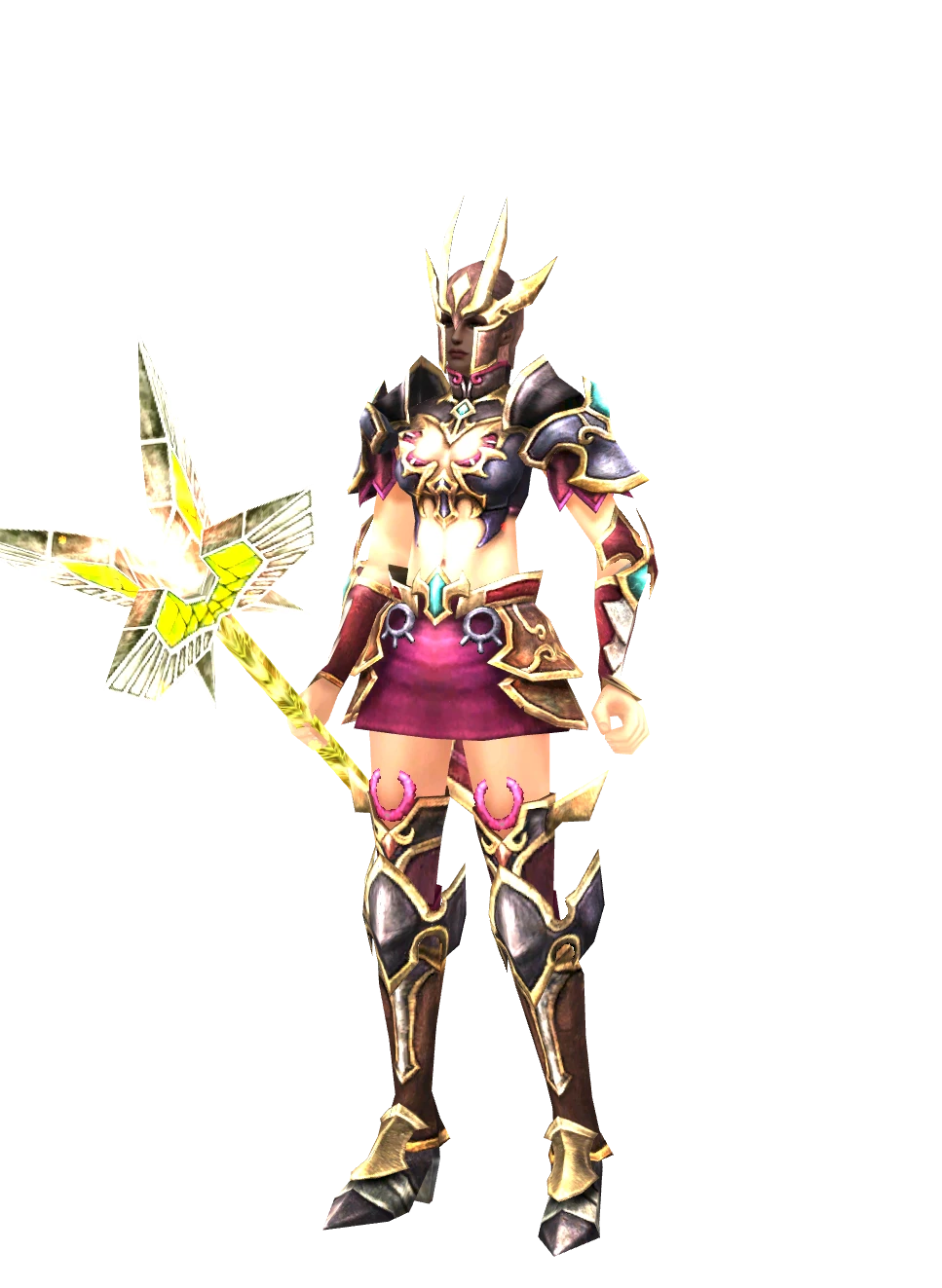 Knight Online Mage karakteri