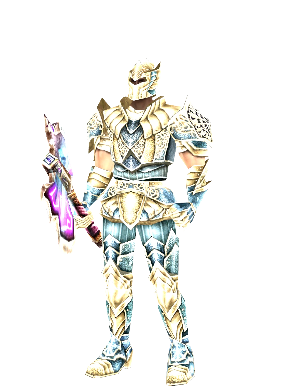 Knight Online Warrior karakteri
